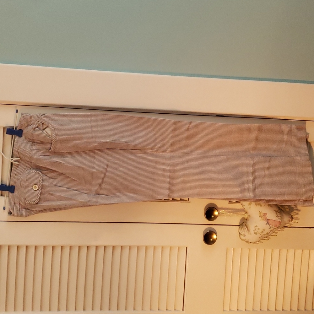 J.Jill seersucker trousers